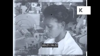 Workers in Jamaica from 1967, 16mm