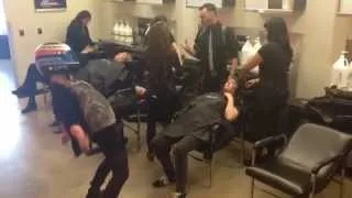 Paul Mitchell the School Santa Barbara "Harlem Shake"