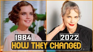 Once Upon A Time In America 1984 Cast Then and Now 2022 How They Changed