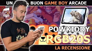 Un buon Game Boy Arcade. Powkiddy RGB20S.