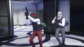 Gta 5 Colpo al casinò AGGRESSIVO