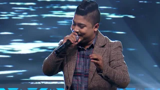 Bibek Pariyar - "Tada Bhaigayau Feri" - Live Show - The Voice of Nepal 2018