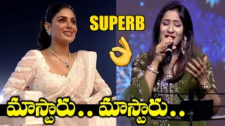 Mastaru Mastaru Song Singer Live Performance | Shweta Mohan | TFPC