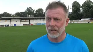 Post Match | Maidenhead United 0 Pools 1 | Craig Hignett