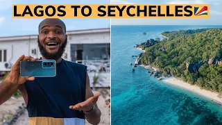 I Traveled from Lagos to Seychelles | Shot on TECNO CAMON 18 Premier