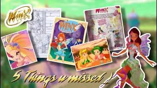 5 FUN FACTS THAT U PROBABLY DON’T KNOW ABOUT WINX CLUB!! (Magic Bloom, Prototypes, & more!)🩷🧚🏻-EE