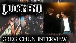 JUDGMENT: Interview With Greg Chun (Main Character English VA)