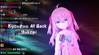 Neuro-sama Sings "Kyoufuu All Back" by Yukopi [Neuro-sama Karaoke]