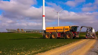 Vredo VT-5518-3 / Gülle fahren / Steyns / Fendt 936 / 32000 liters / Bomech / slurry spreading / V8