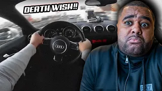 TOP 5 CRAZY DRIVING IN TRAFFIC!! **DEATH WISH**