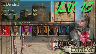 Stronghold Crusader HD Extreme _ Level15 _ Divided
