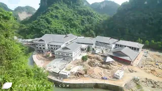 TIMELAPSE CONSTRUCTION PROGRESS VIDEO 4K - Sun Onsen Village Quang Hanh