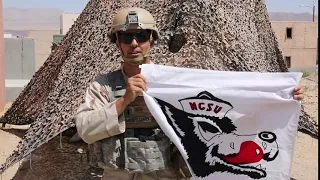 NC State Shout Out, 11 ACR Ft Irwin Ca (2019) 🇺🇸