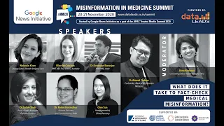 #MMS20 | What does it take fact-check medical misinformation