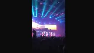 Tinie Tempah - 'pass out' live in Cardiff 2014