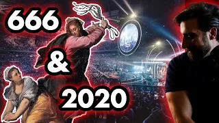 2020 Lockdown as God's Judgment, Revelation, 666, Mark of the Beast, & the Big Evangelical Lie (Q&A)