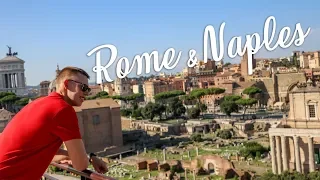 Trip To Italy - Rome and Naples in 4 Days