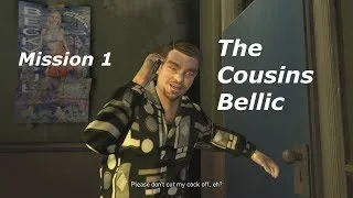 Grand Theft Auto IV : Mission #1 The Cousins Bellic