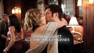 "I'm going to kiss you on the mouth now..." (A compilation of ALL the Shawn & Juliet kisses)