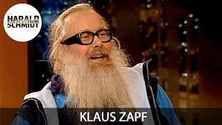 Speditionskönig Klaus Zapf - Der schrägste Millionär Deutschlands | Die Harald Schmidt Show (ARD)