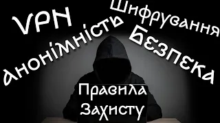 VPN та Інші Правила Безпеки в Інтернеті.