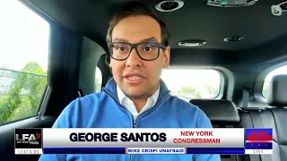 George Santos compares himself to Rosa Parks in mentally ill interview