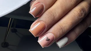 Uñas en tonos CÁLIDOS 🤎