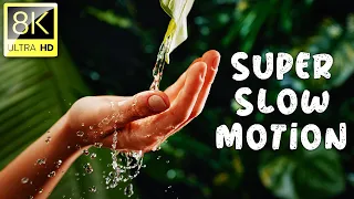 Mind-Blowing Super Slow Motion Collection in 8K ULTRA HD (60 FPS) | Satisfying Film 06