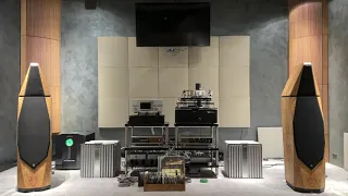 Alpha Audio - Avalon ISIS + Burmester + Stromtank - Phi Điểu và Ve Sầu 飞鸟和蝉