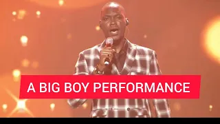 A perfect classic rendition by Matt De Baritone in the Voice Nigeria Semi-final  #myway