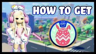 How to get Livetopia badge - THE HUNT ROBLOX EVENT