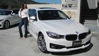 NEW BMW 328i Gran Turismo / 19" Wheels / Quick BMW Review