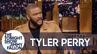 Tyler Perry Refused to Let Blue Ivy Carter Outbid Him on a Painting