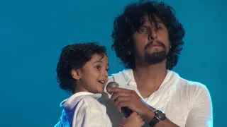 Sonu Nigam - Sings with Son Neevan Nigam - Live .