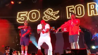 50 & Forever Hip Hop concert ft The Lox, Method Man and Redman @ The Rooftop at Pier 17 • New York