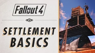 Fallout 4 - Settlement Essential Guide &  Basics