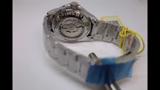 Invicta Pro Diver, Have they changed their movements in 2022? See for yourself...