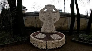 Некрополь мастеров искусств (Тихвинское кладбище). Известные захоронения
