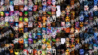 All FNAF Jumpscares in 15 Minutes (2014-2021) | FNAF 1, 2, 3, 4, SL, 6, UCN, Poppy Playtime, Gmod