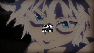 Killua Zoldyck ↬ Tell Me「AMV」- Sub. español/Lyrics