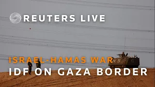 LIVE: Israeli artillery maintains positions near Gaza