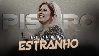 ESTRANHO - Marilia Mendonça [ Samuka no Beat ] Versão PISEIRO