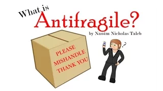 Antifragile: Things That Gain From Disorder by Nassim Nicholas Taleb. Animated Book Summary