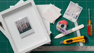 Presenting Polaroids Part 4: Framing the Icon