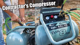 Metabo HPT "The TANK" 8-Gallon Trolley Air Compressor Review EC1315S