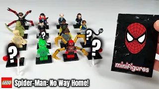 LEGO Spider-Man: 'No Way Home' Minifiguren Serie! [ MOC & Spoiler ]