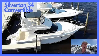 EP 31: Silverton 34 Convertible Boat Tour [2005]