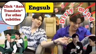 [All /Engsub] TayNew Interview savage and dirty mind moments 💅🤣 #taynew #cherrymagic #blmoments