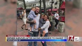 NY dad survives COVID-19 after saying goodbye to his family