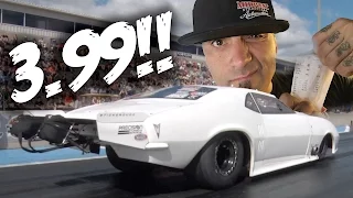 Big Chief's CROWMOD Goes 3.99 @ 190 MPH!